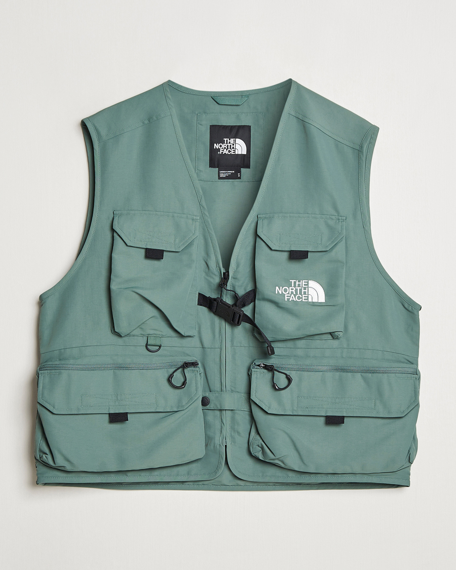 Heren | Jassen | The North Face | NSE Utility Vest Duck Green