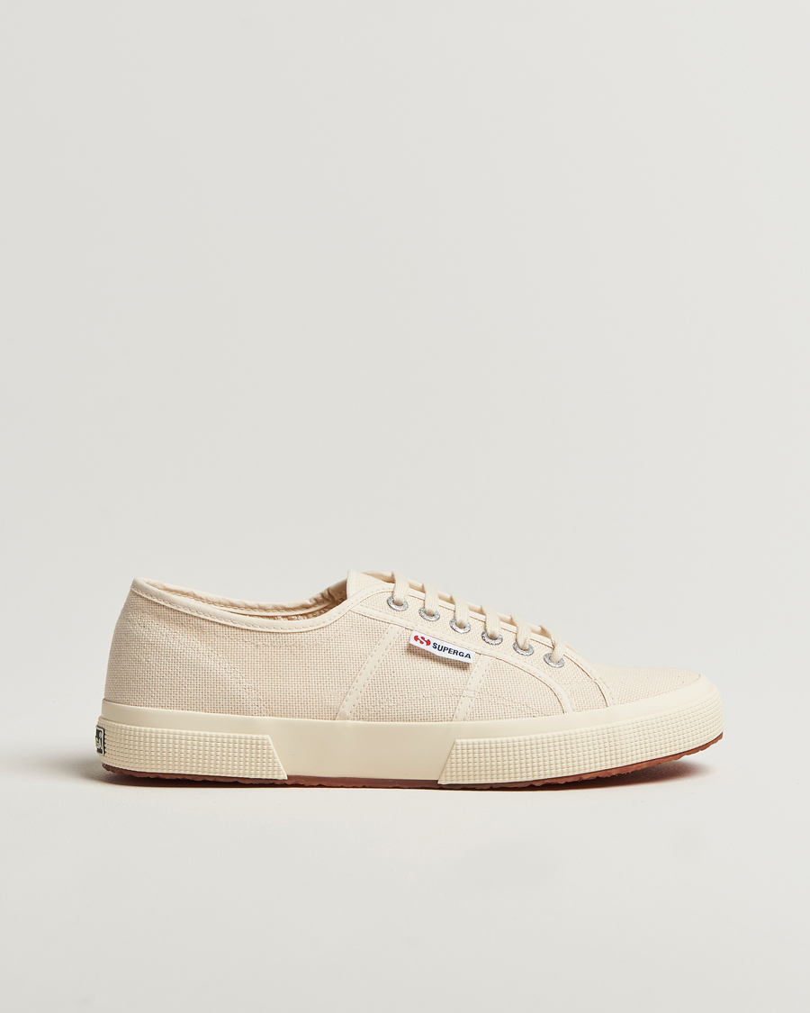 Heren | Sneakers | Superga | Canvas Sneaker Beige