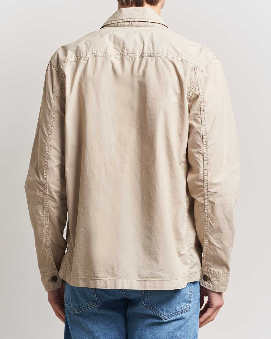 Heren | Overhemden | Morris | Harrison Shirt Jacket Khaki