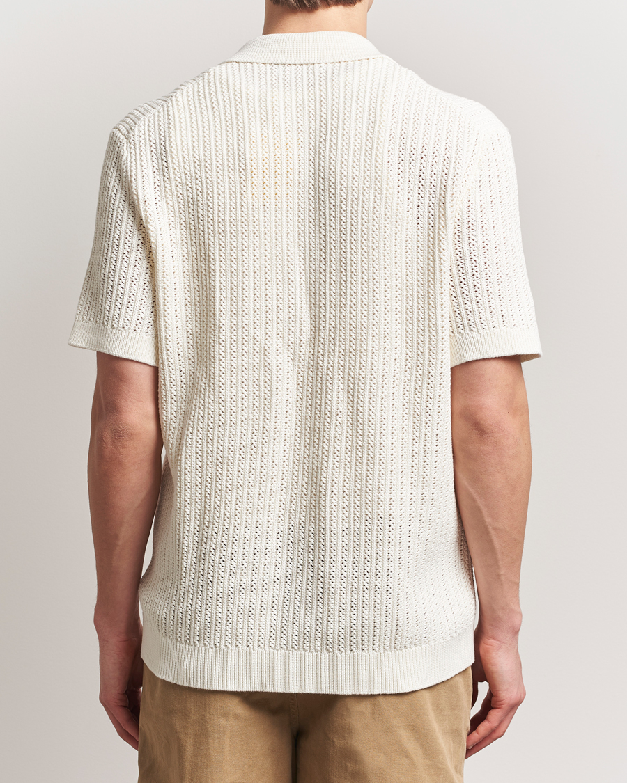 Heren | Overhemden | Morris | Connors Short Sleeve Shirt Off White