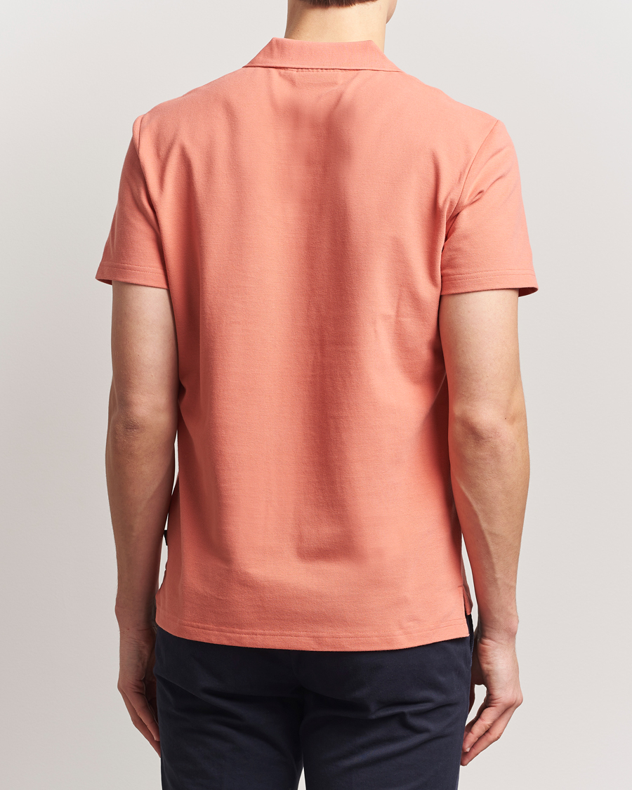 Heren | Polo's | Morris | Dylan Pique Shirt Orange