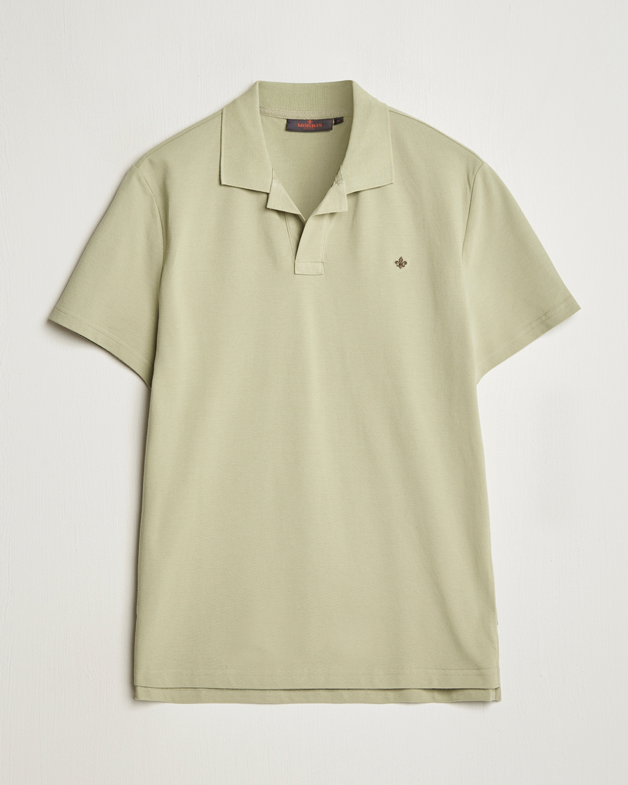 Heren | Polo's | Morris | Dylan Pique Shirt Olive