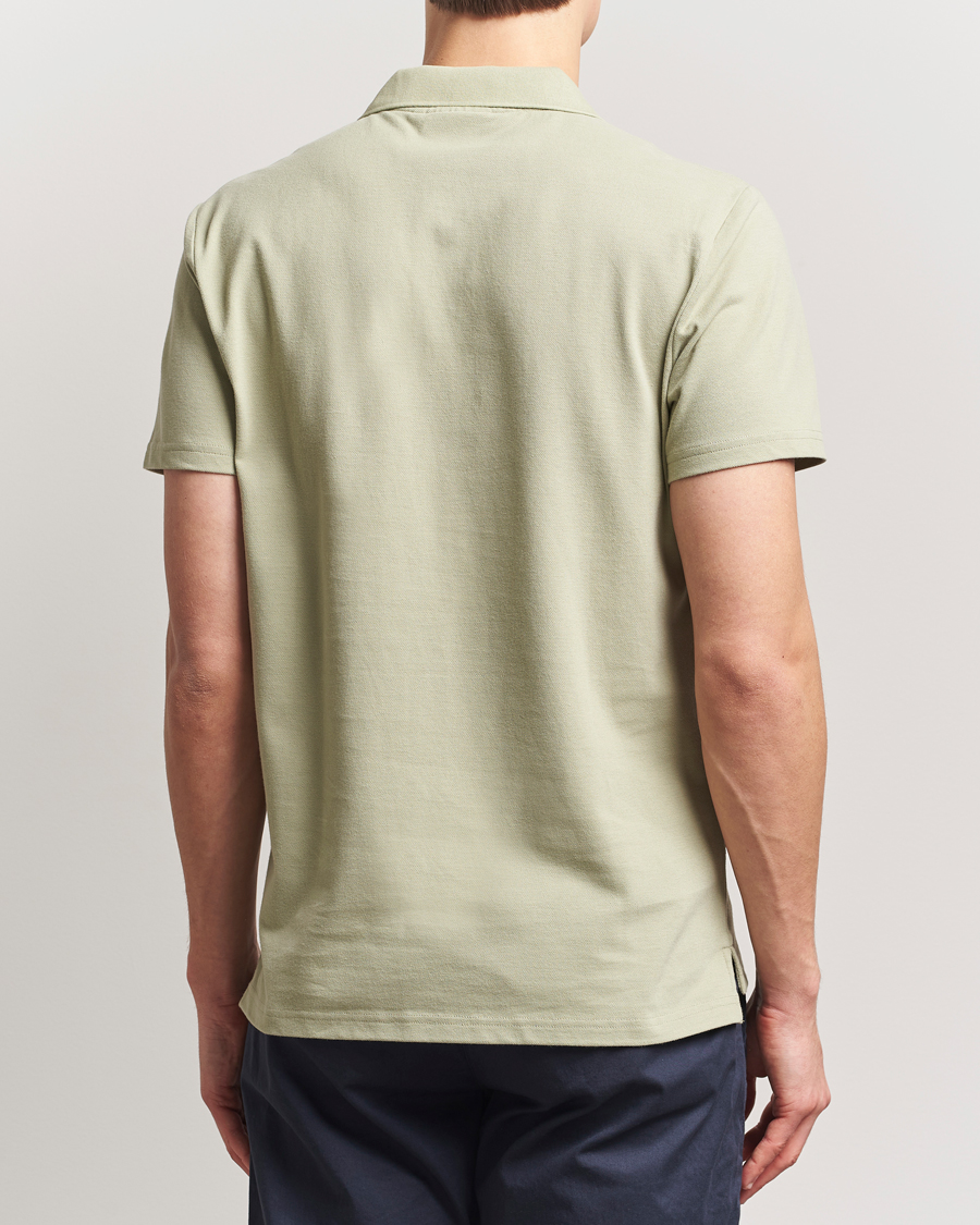 Heren | Polo's | Morris | Dylan Pique Shirt Olive