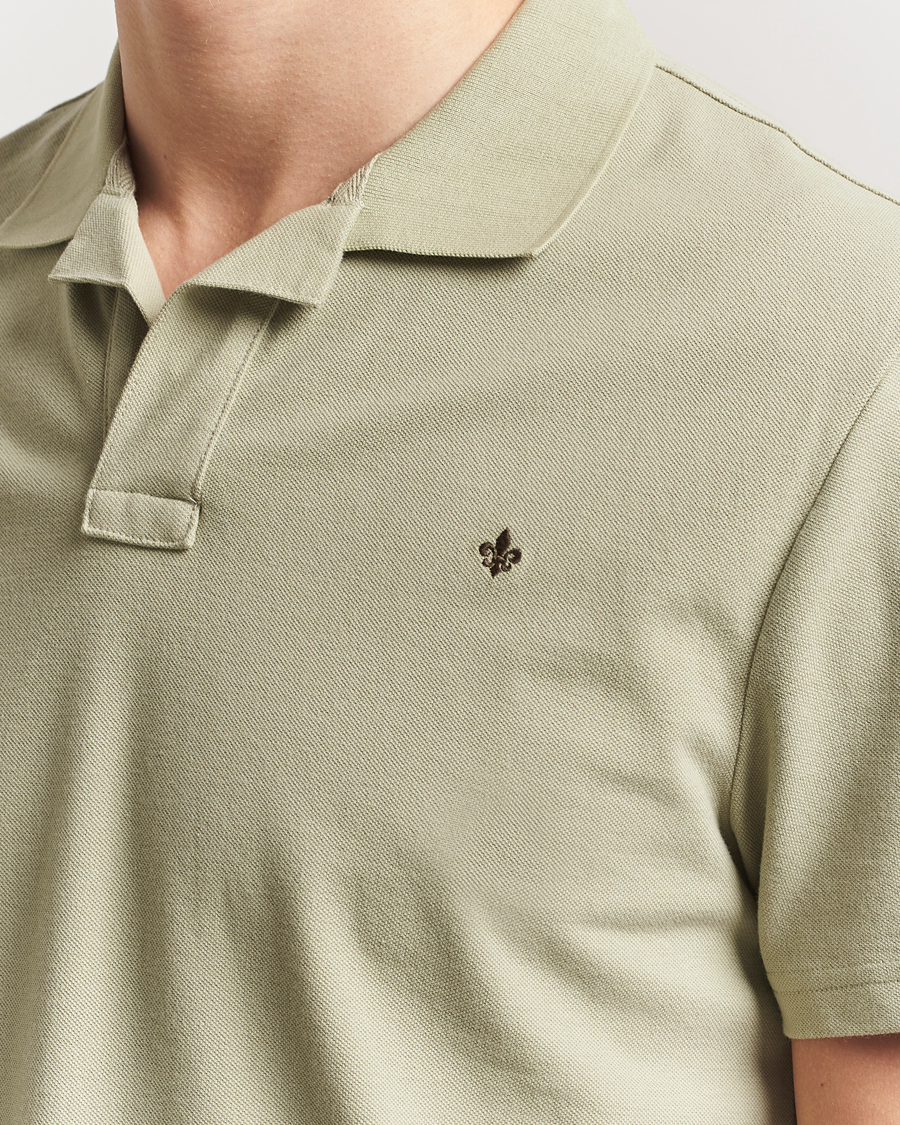 Heren | Polo's | Morris | Dylan Pique Shirt Olive