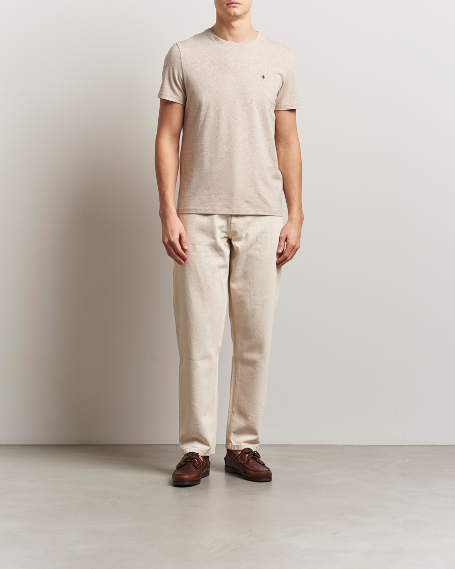 Heren | T-shirts | Morris | James T-Shirt Khaki