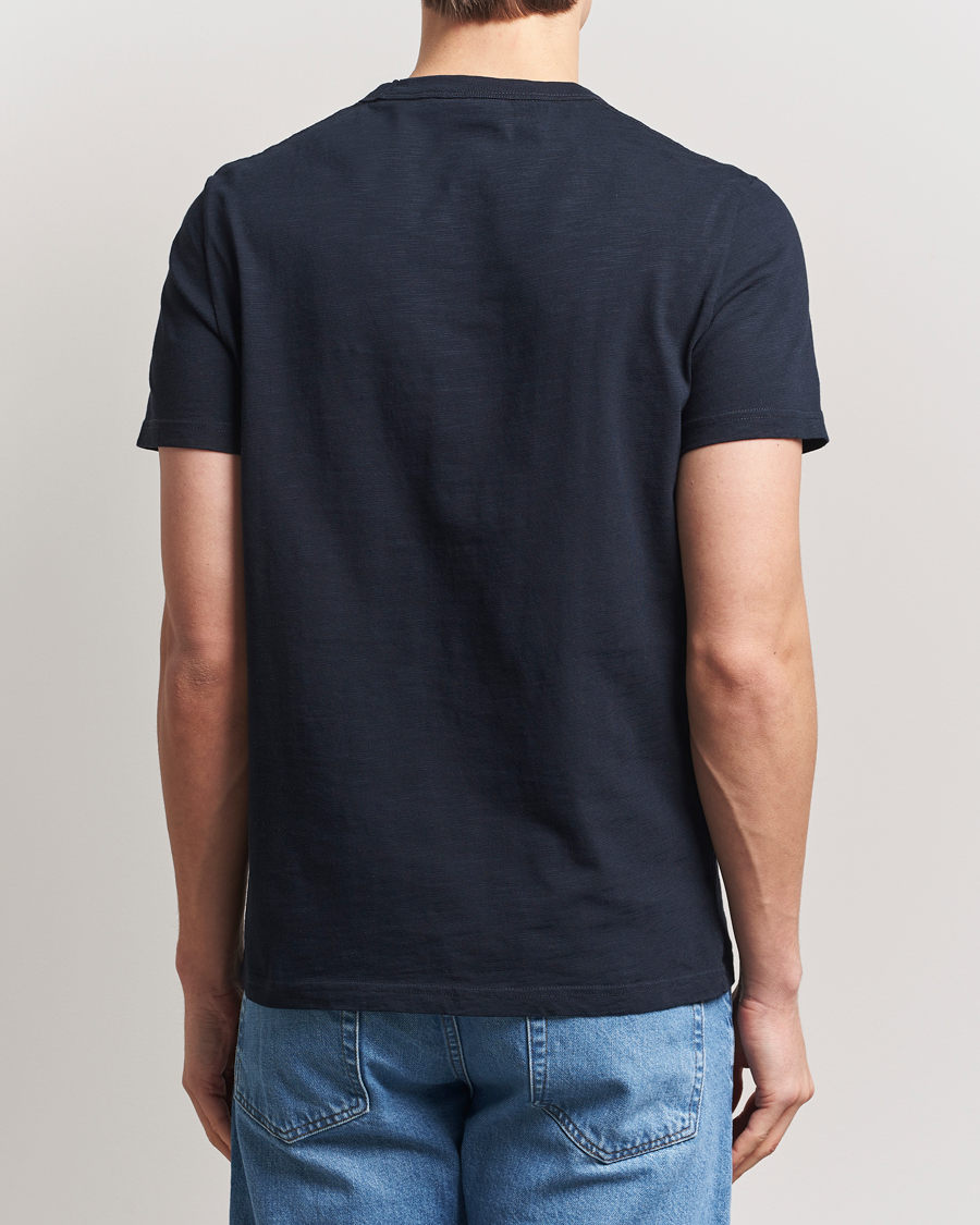 Heren | T-shirts | Morris | Watson Slub T-Shirt Old Blue