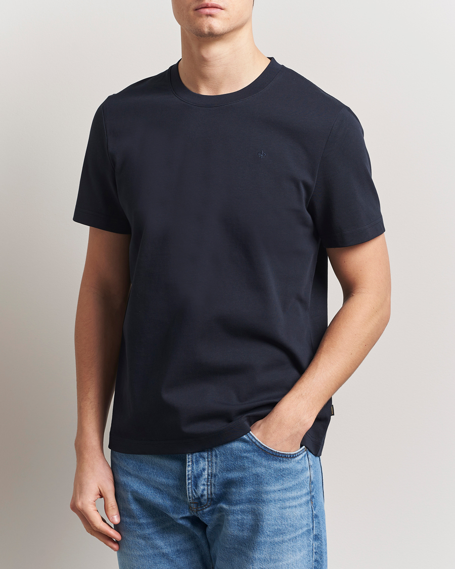Heren | T-shirts | Morris | Blake Tee Old Blue