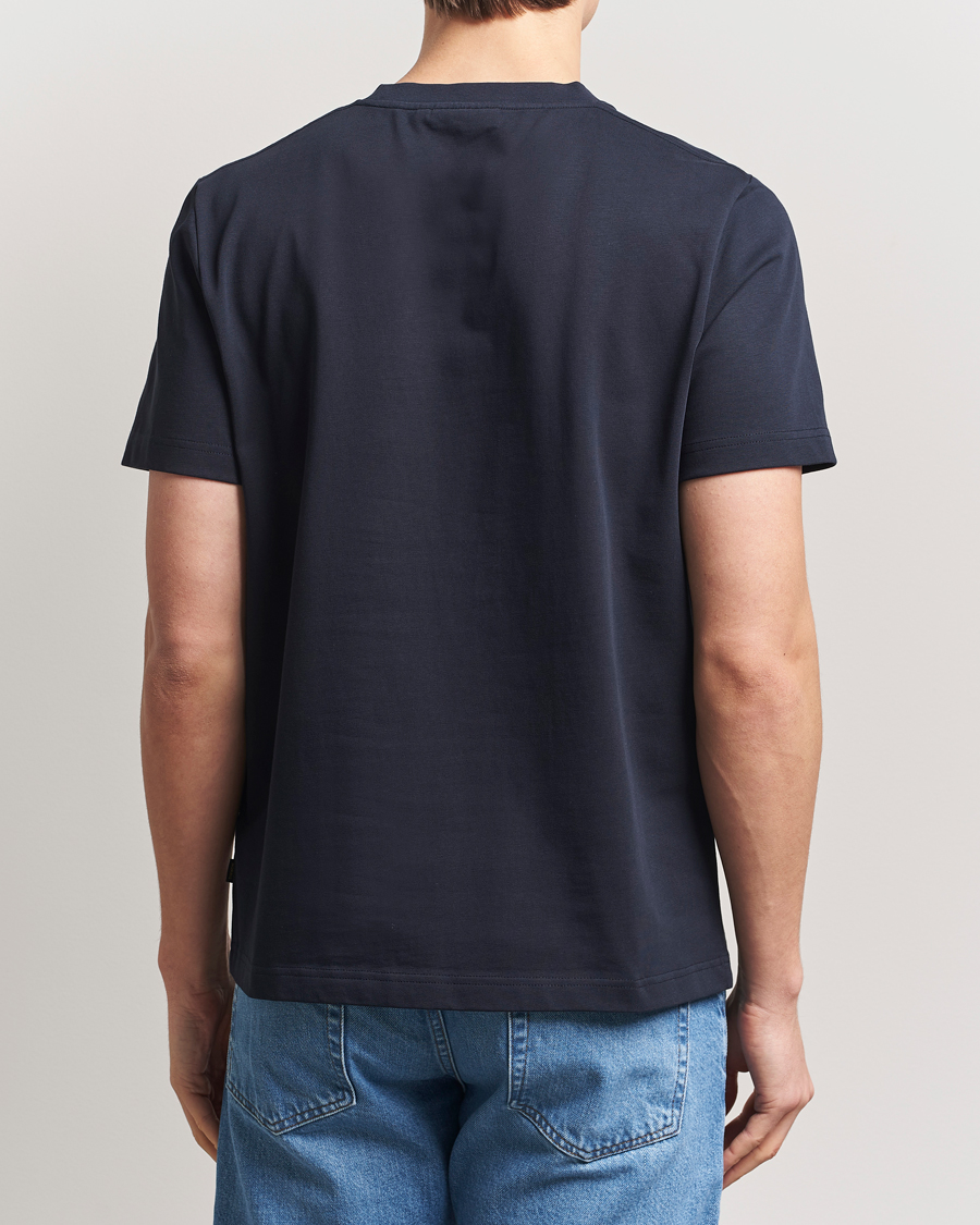 Heren | T-shirts | Morris | Blake Tee Old Blue