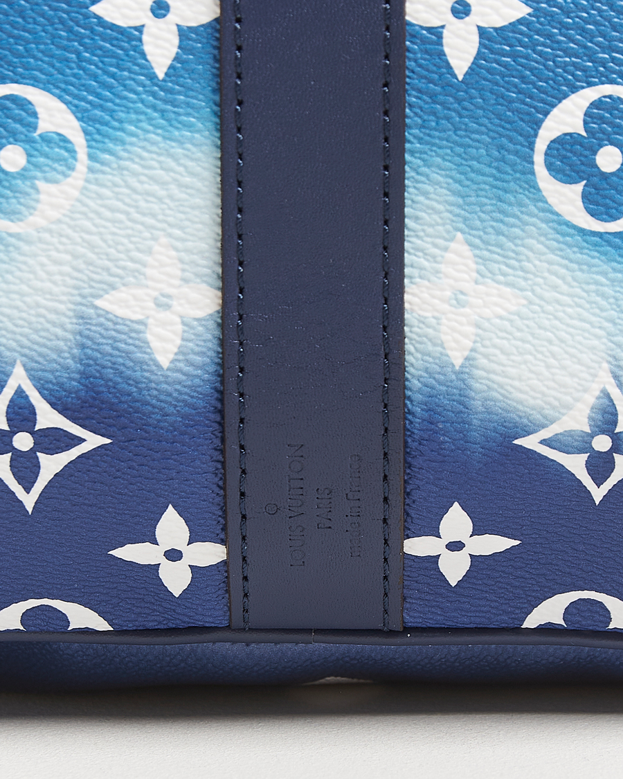 Heren | Pre-Owned & Vintage Bags | Louis Vuitton Pre-Owned | Keepall Bandoulière 50 Escale Limited Edition