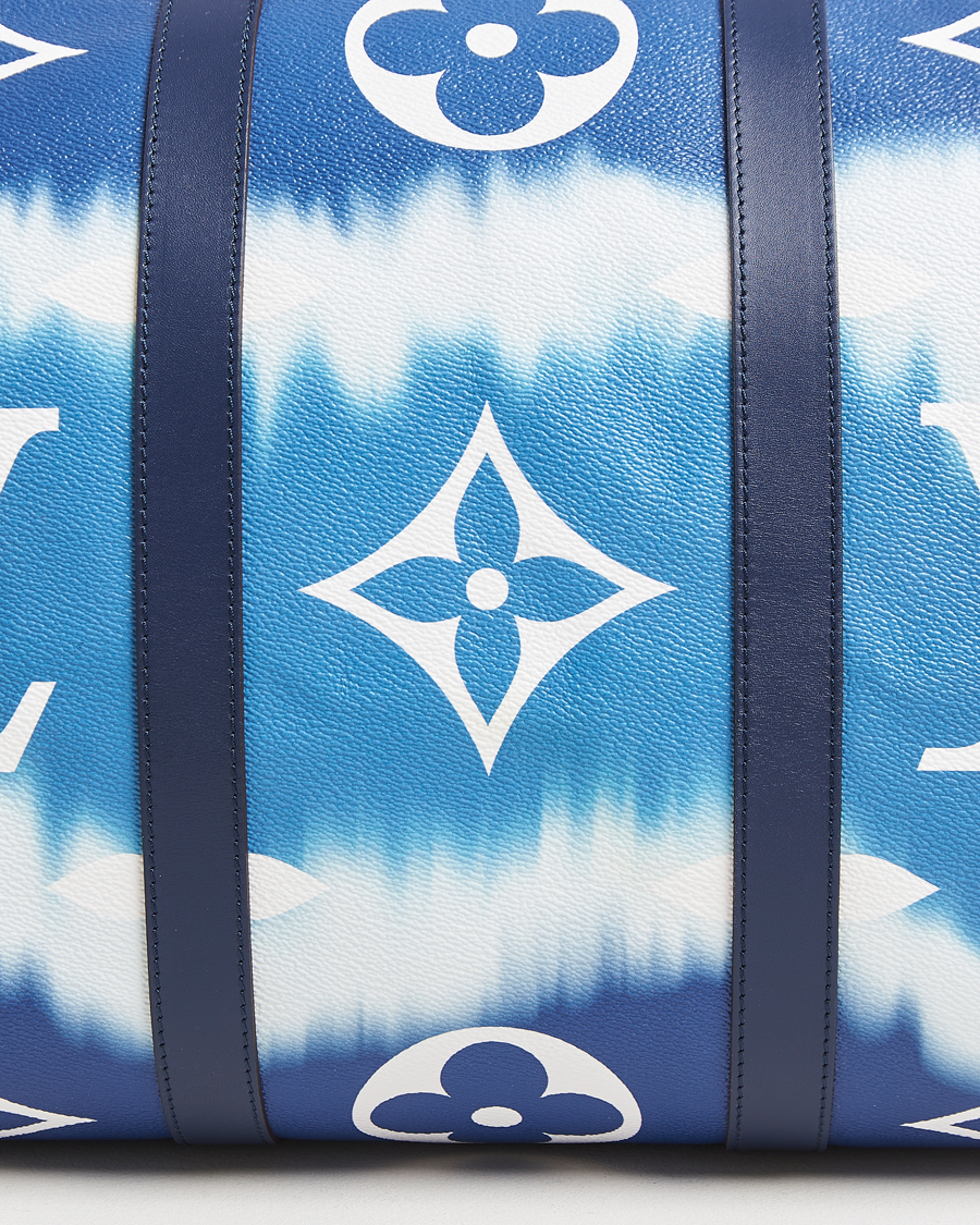 Heren | Pre-Owned & Vintage Bags | Louis Vuitton Pre-Owned | Keepall Bandoulière 50 Escale Limited Edition