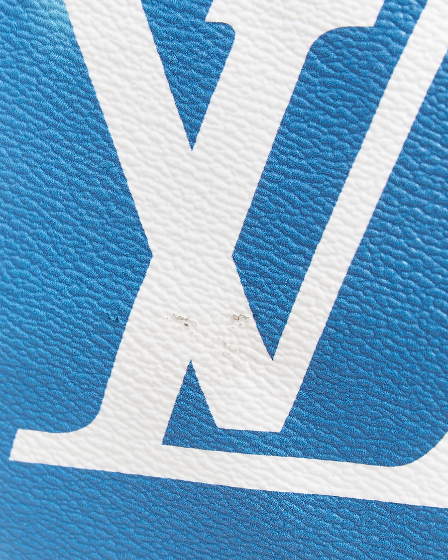 Heren | Pre-Owned & Vintage Bags | Louis Vuitton Pre-Owned | Keepall Bandoulière 50 Escale Limited Edition