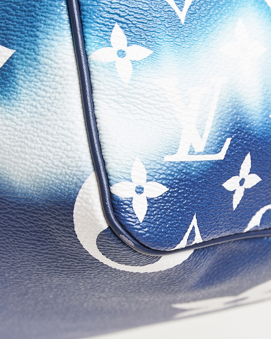 Heren | Pre-Owned & Vintage Bags | Louis Vuitton Pre-Owned | Keepall Bandoulière 50 Escale Limited Edition