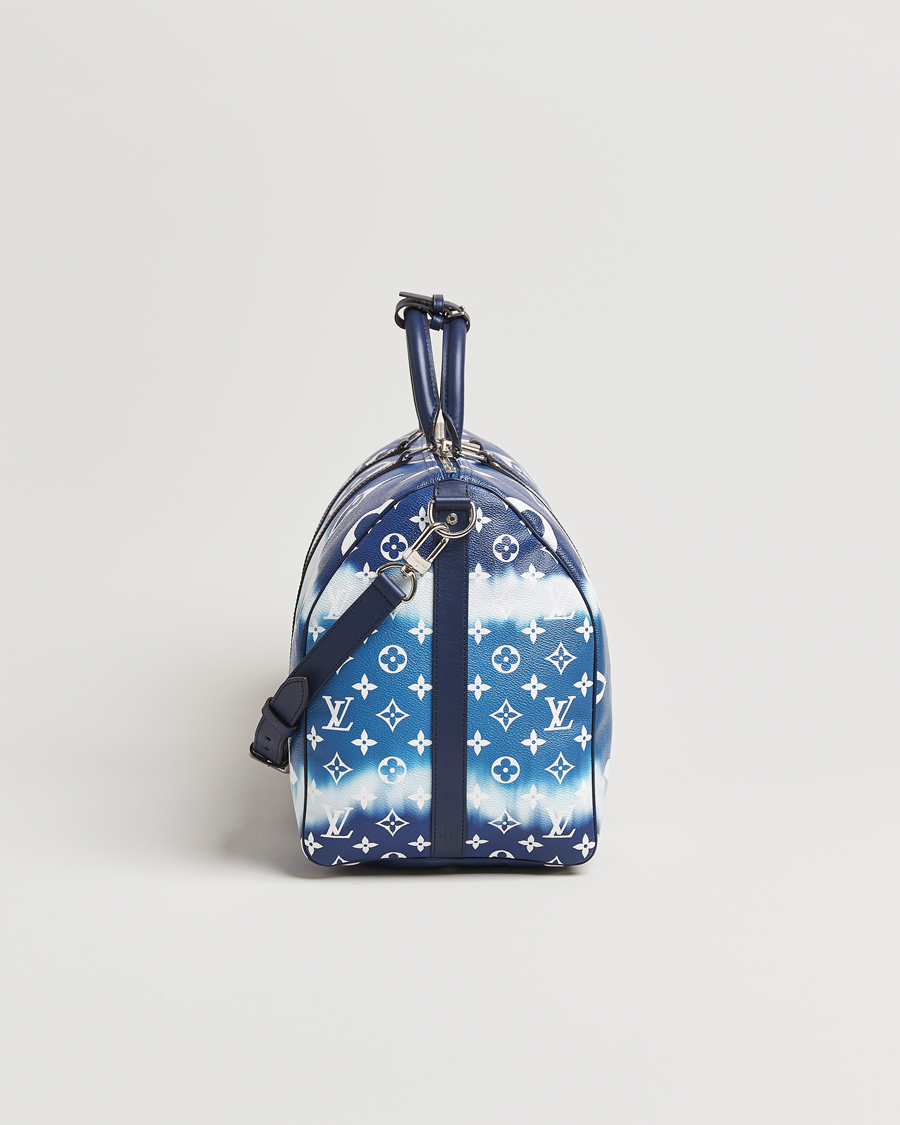 Heren | Pre-Owned & Vintage Bags | Louis Vuitton Pre-Owned | Keepall Bandoulière 50 Escale Limited Edition