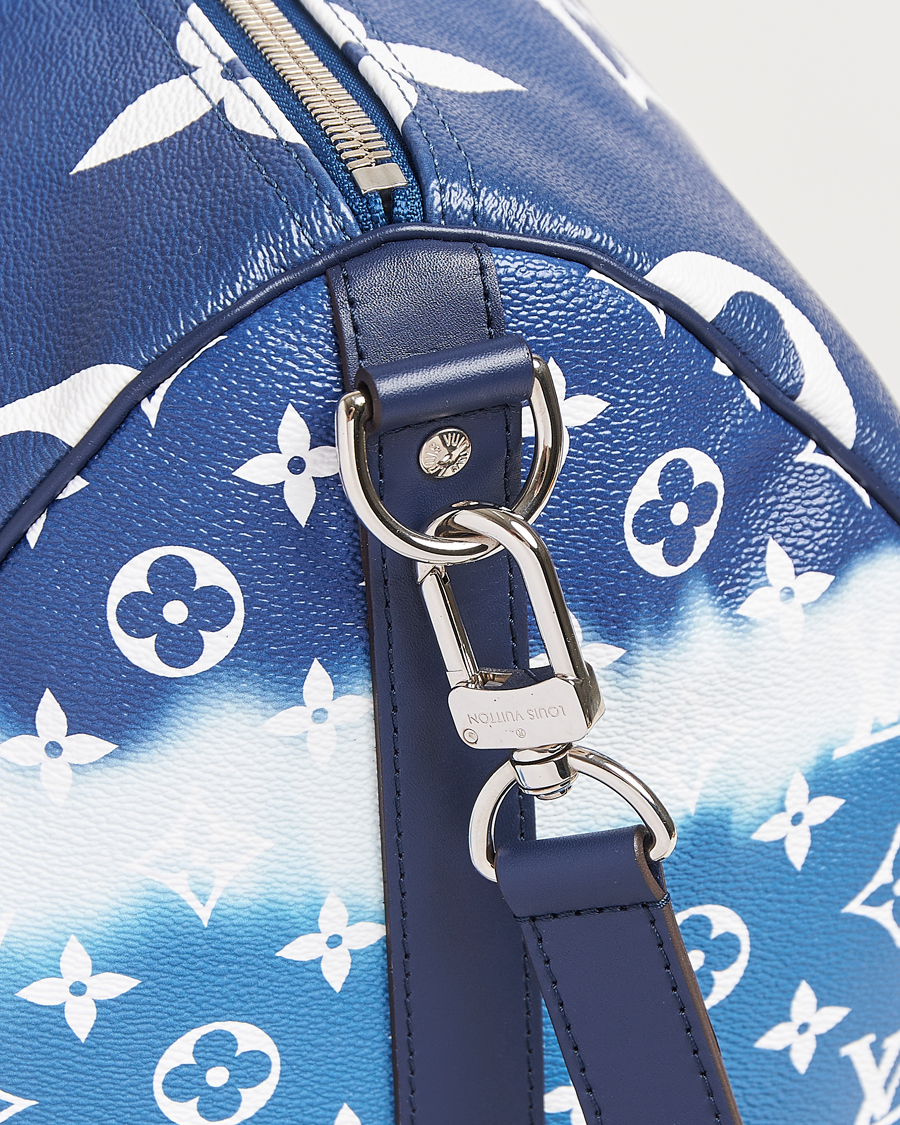 Heren | Pre-Owned & Vintage Bags | Louis Vuitton Pre-Owned | Keepall Bandoulière 50 Escale Limited Edition