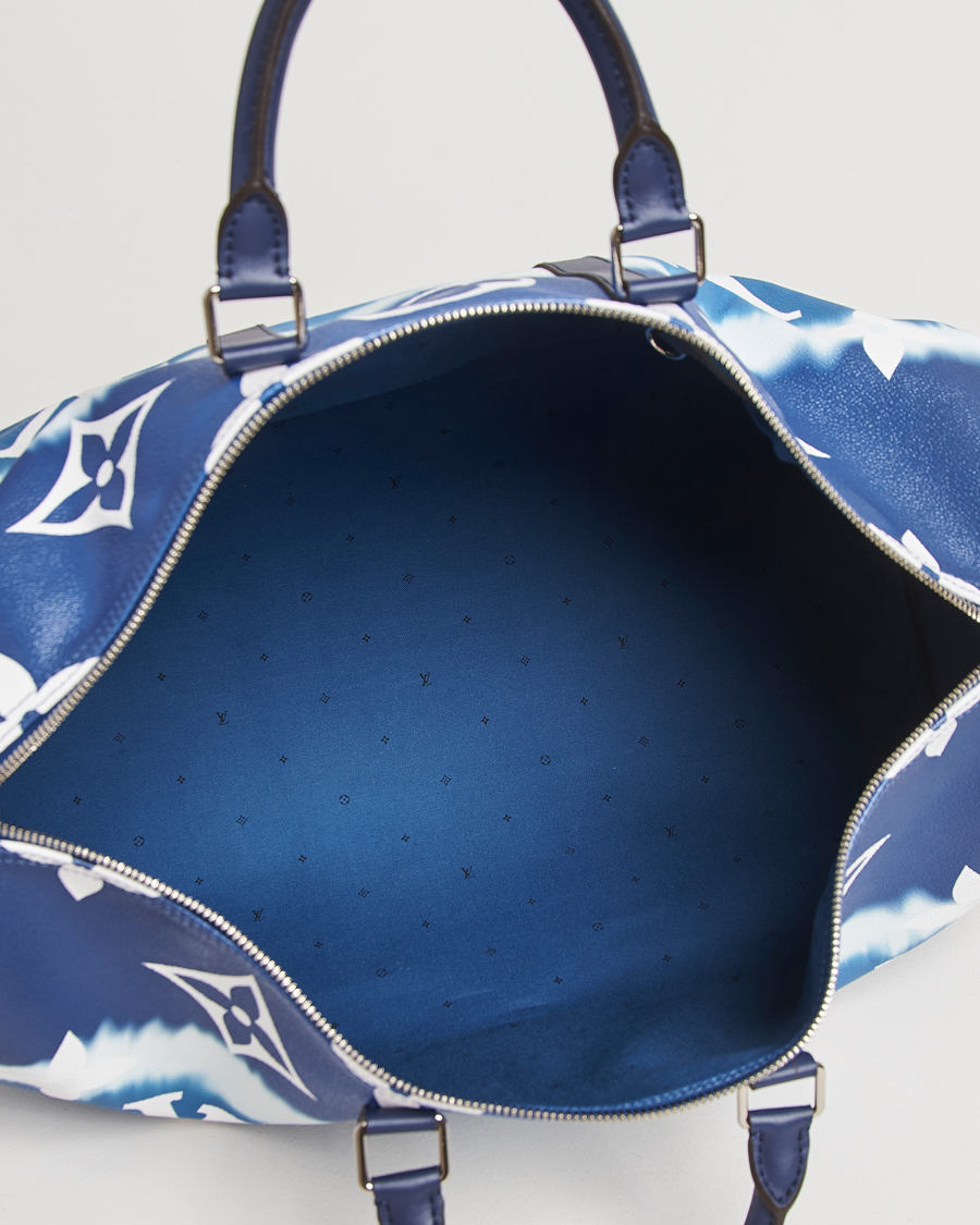 Heren | Pre-Owned & Vintage Bags | Louis Vuitton Pre-Owned | Keepall Bandoulière 50 Escale Limited Edition