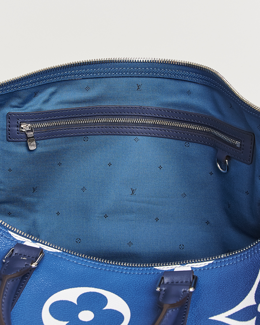 Heren | Pre-Owned & Vintage Bags | Louis Vuitton Pre-Owned | Keepall Bandoulière 50 Escale Limited Edition