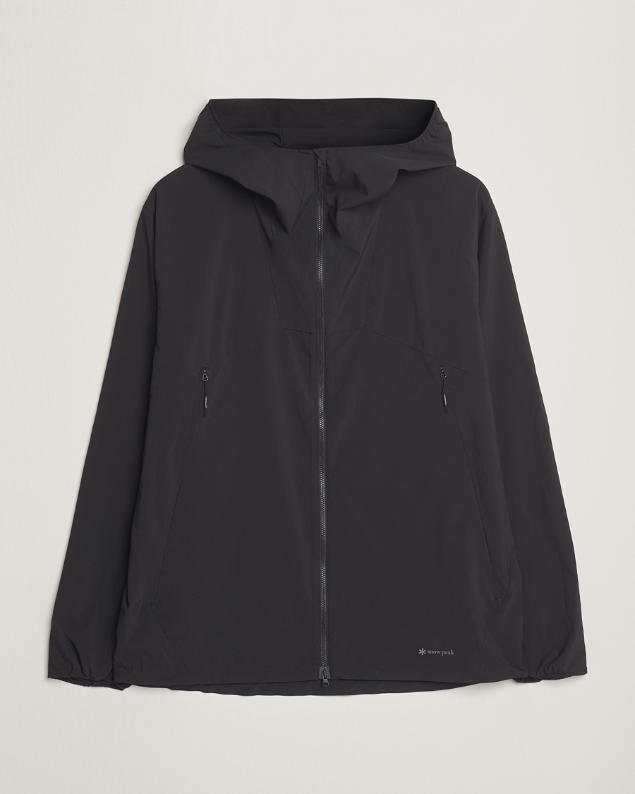 Heren | Jassen | Snow Peak | Shadow Ripstop Jacket Black