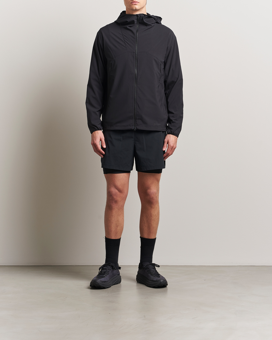Heren | Jassen | Snow Peak | Shadow Ripstop Jacket Black
