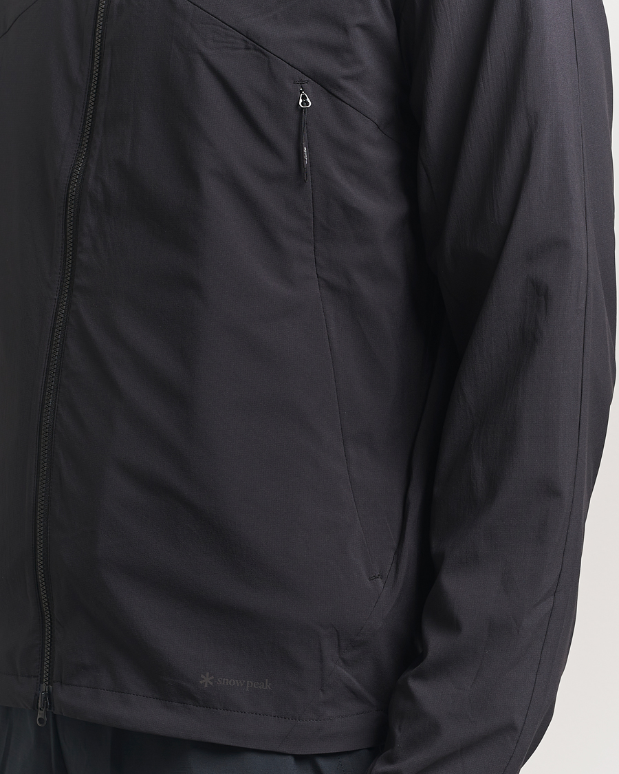 Heren | Jassen | Snow Peak | Shadow Ripstop Jacket Black