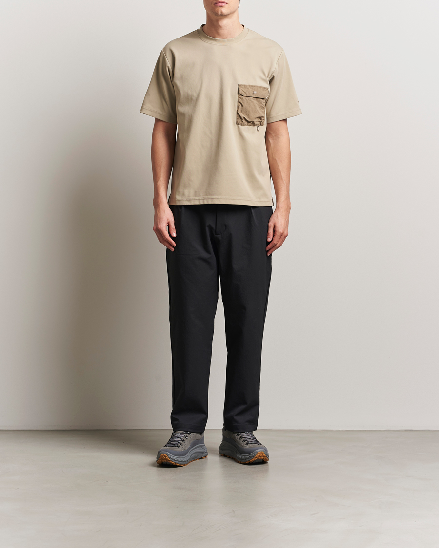 Heren | T-shirts | Snow Peak | Insect Shield T-Shirt Beige