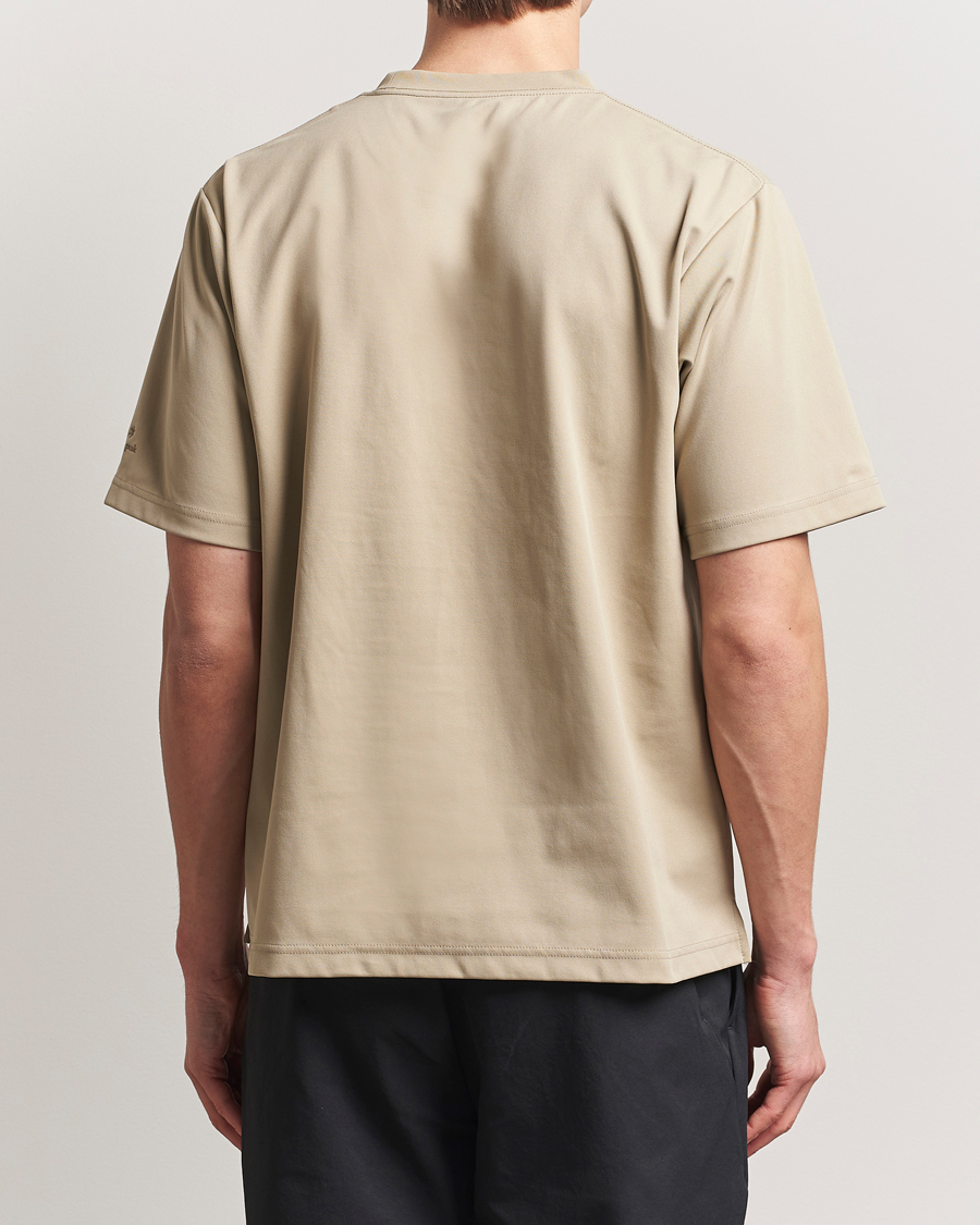 Heren | T-shirts | Snow Peak | Insect Shield T-Shirt Beige