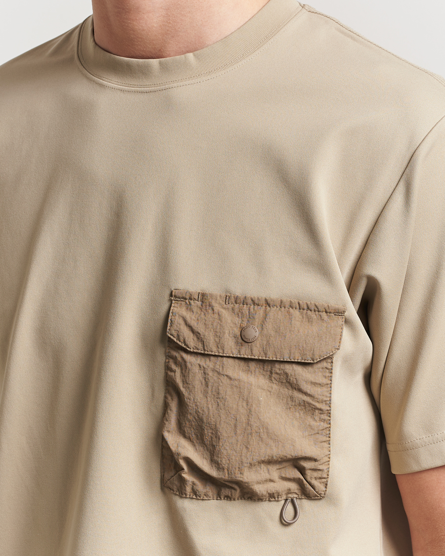 Heren | T-shirts | Snow Peak | Insect Shield T-Shirt Beige
