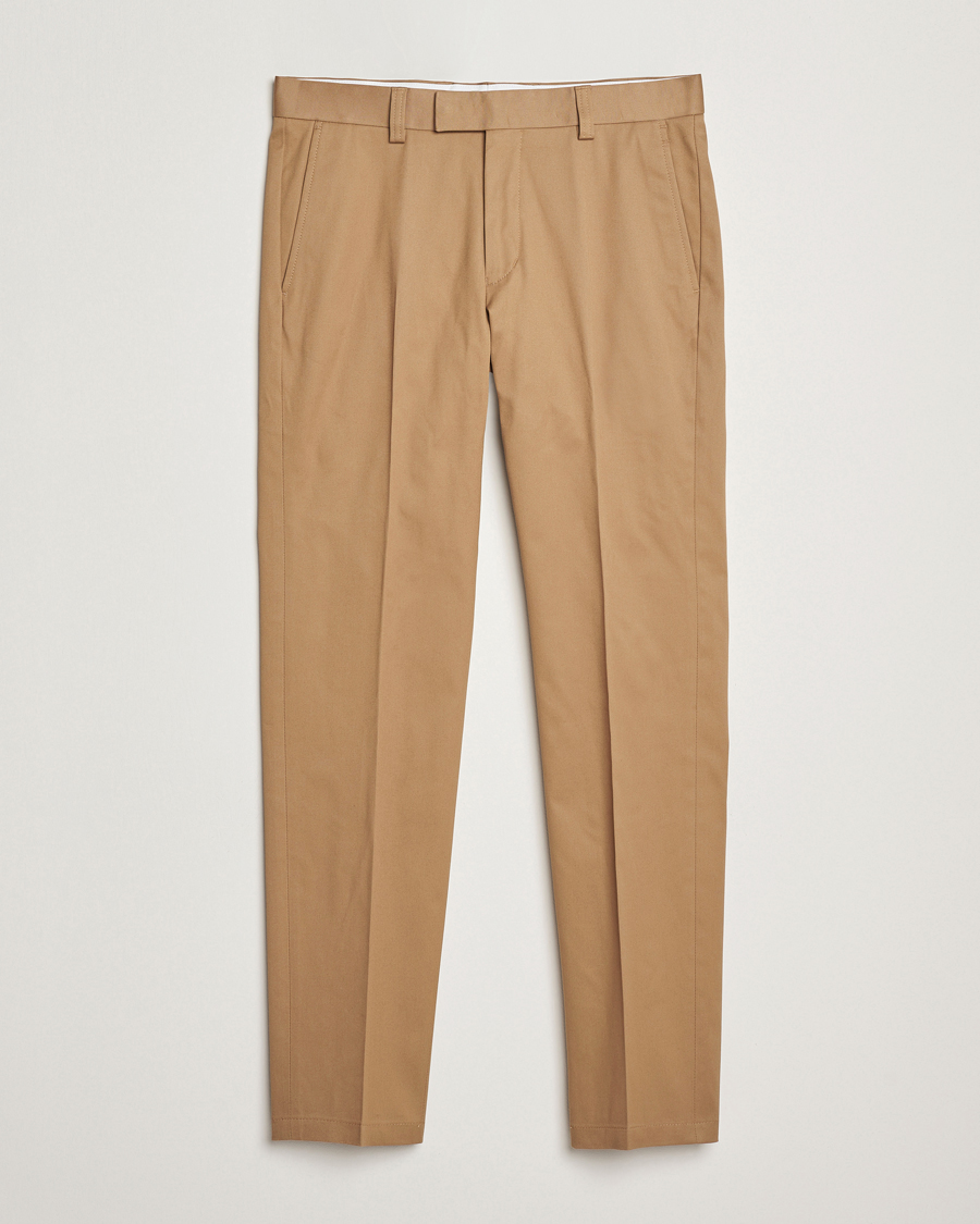 Heren | Broeken | Tiger of Sweden | Tenuta Cotton Chinos Beige