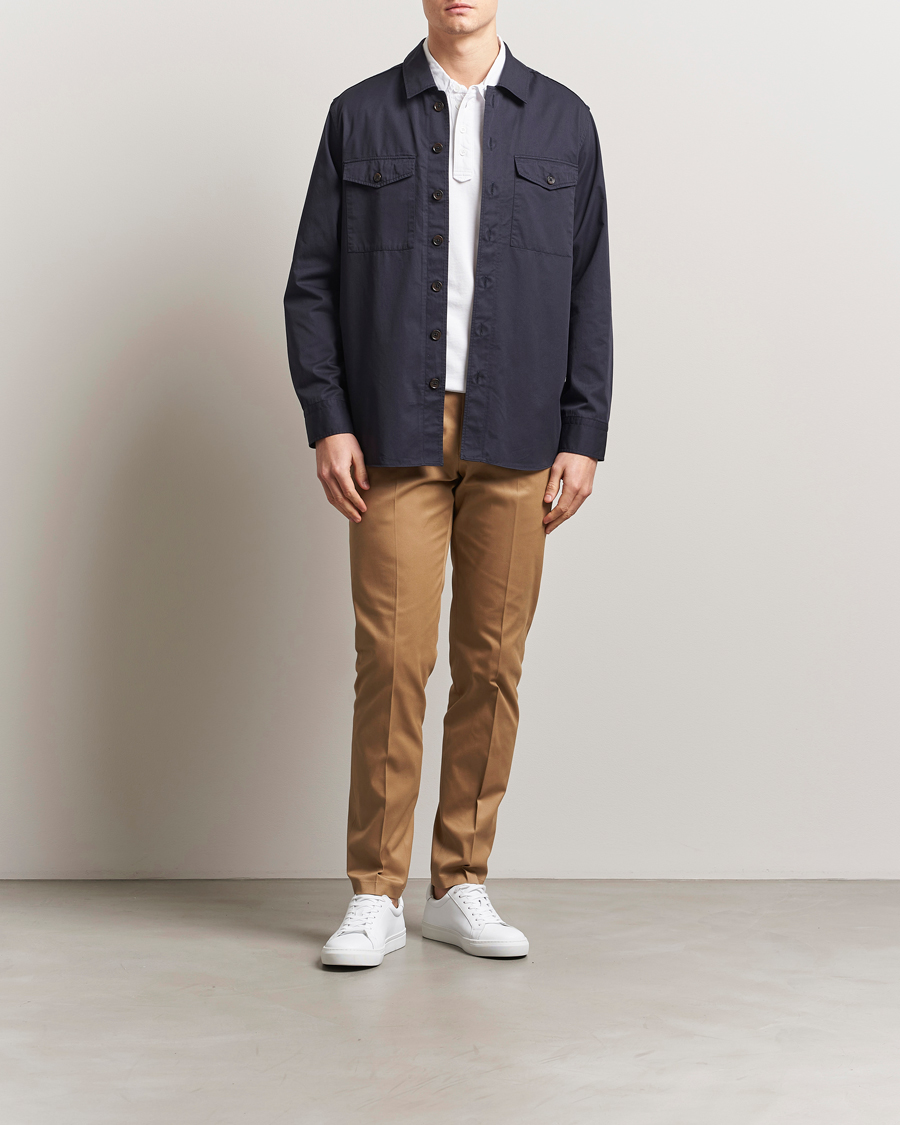Heren | Broeken | Tiger of Sweden | Tenuta Cotton Chinos Beige