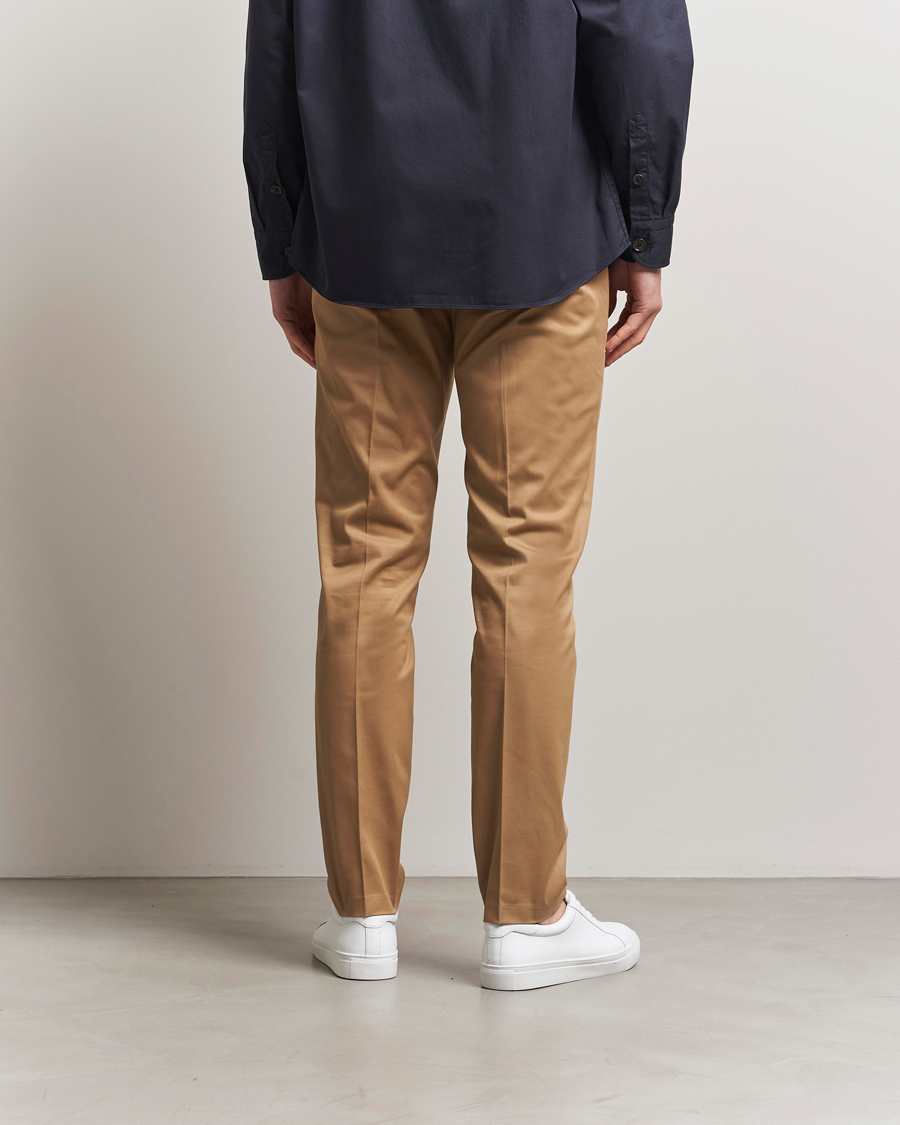 Heren | Broeken | Tiger of Sweden | Tenuta Cotton Chinos Beige