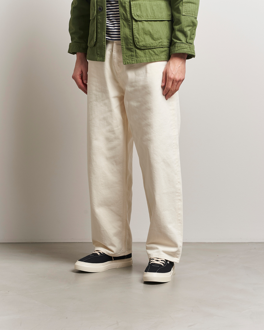 Heren | Sneakers | Stepney Workers Club | Dellow 02 Cupsole Canvas Sneaker Black