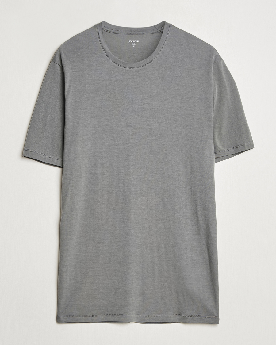 Heren | T-shirts | Houdini | Tree Tencel T-Shirt Greeness