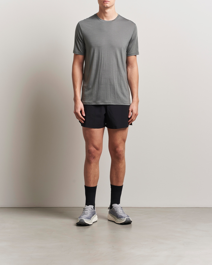 Heren | T-shirts | Houdini | Tree Tencel T-Shirt Greeness