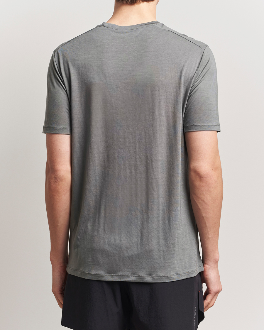 Heren | T-shirts | Houdini | Tree Tencel T-Shirt Greeness