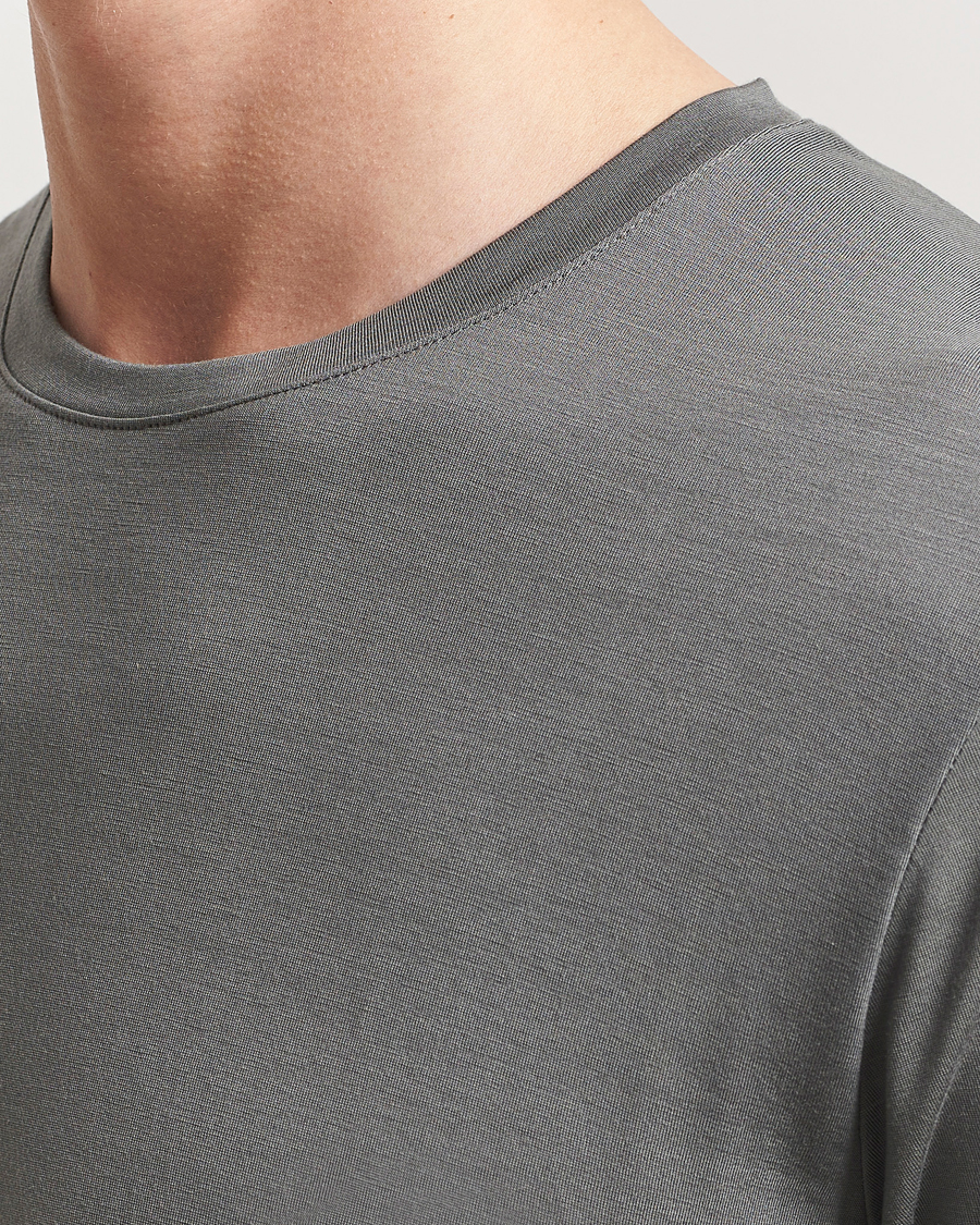 Heren | T-shirts | Houdini | Tree Tencel T-Shirt Greeness