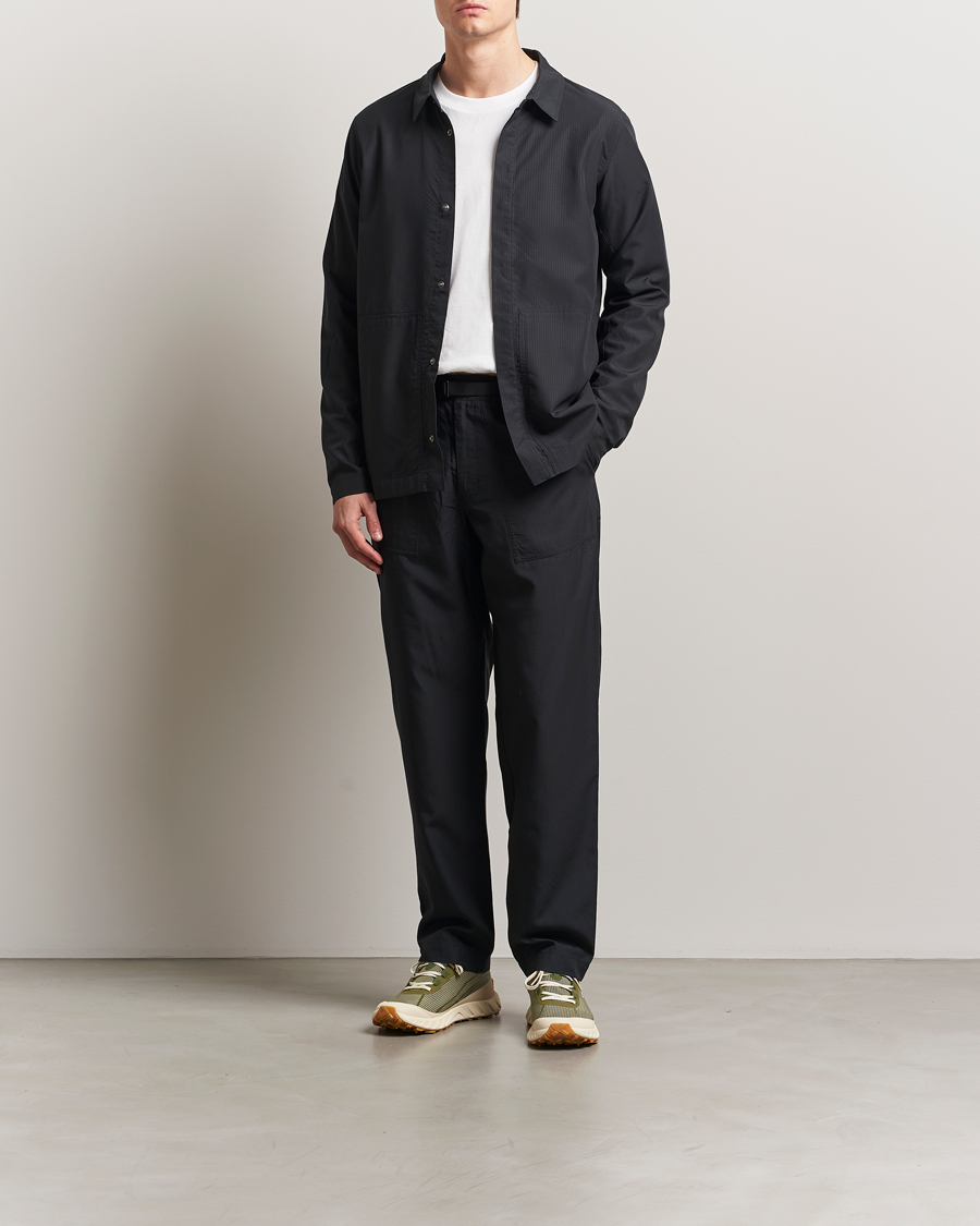 Heren | Jassen | Houdini | Tree Chore Jacket Bleached Black