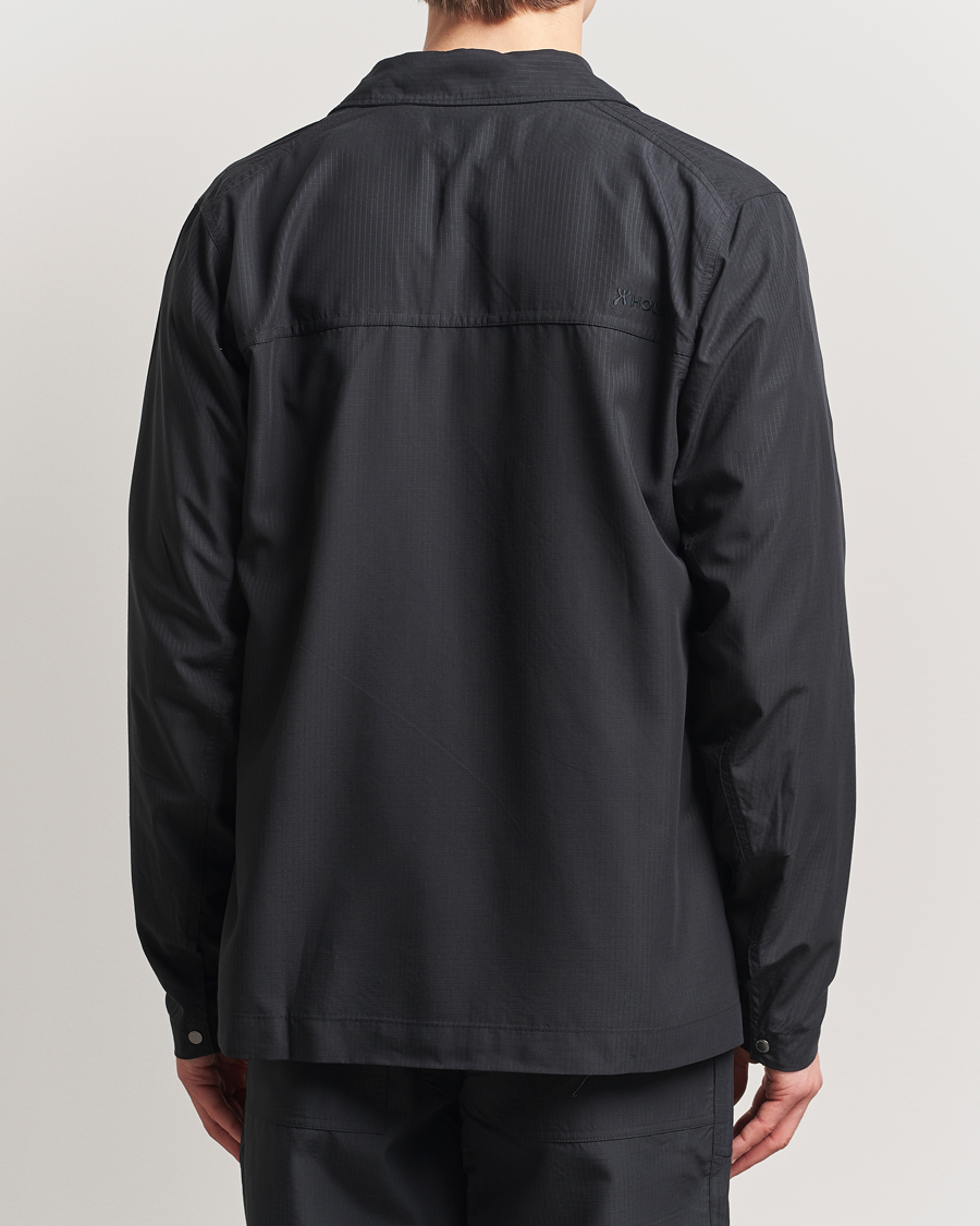 Heren | Jassen | Houdini | Tree Chore Jacket Bleached Black