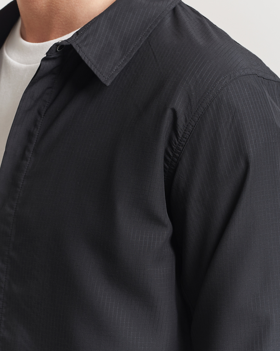 Heren | Jassen | Houdini | Tree Chore Jacket Bleached Black