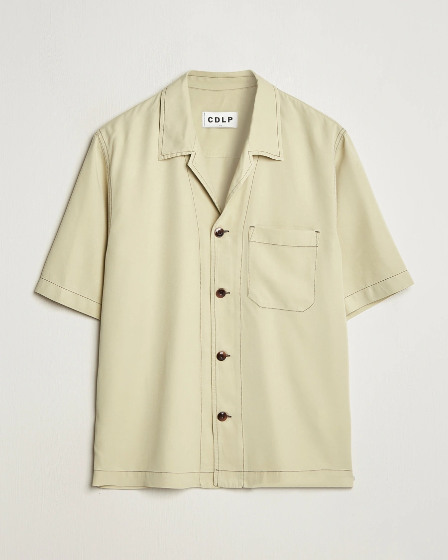 Heren | Overhemden | CDLP | Pool Shirt Lemongrass