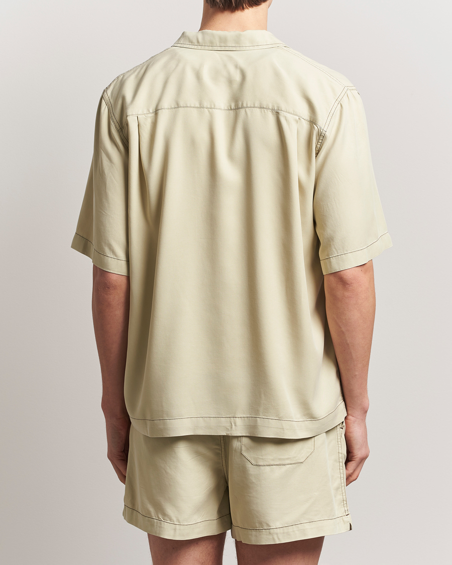 Heren | Overhemden | CDLP | Pool Shirt Lemongrass