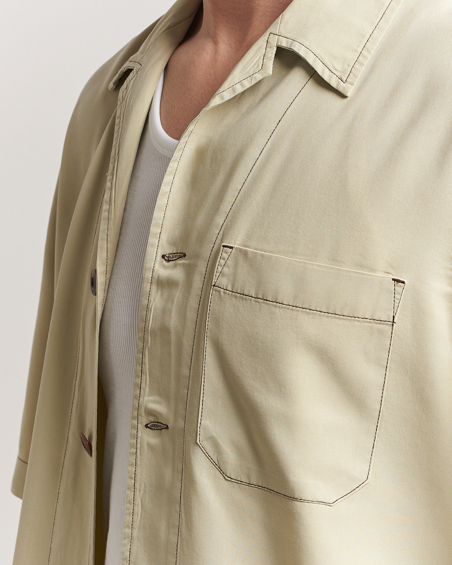 Heren | Overhemden | CDLP | Pool Shirt Lemongrass