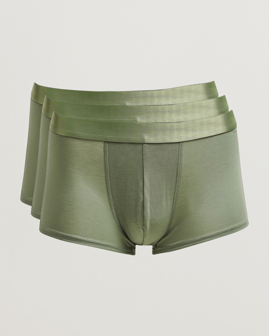 Heren | Ondergoed | CDLP | 3-Pack Boxer Trunk Sage