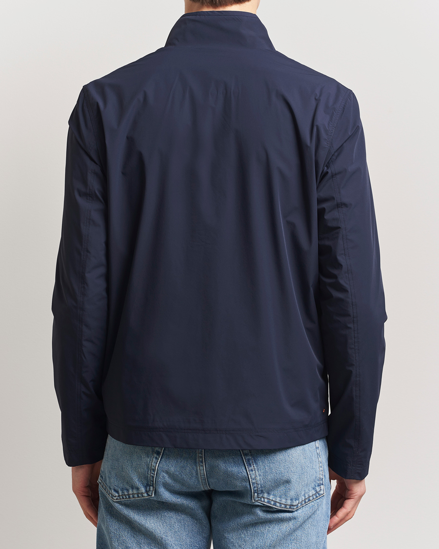 Heren | Jassen | Save The Duck | Saxon Lightweight Stretch Jacket Navy Blue
