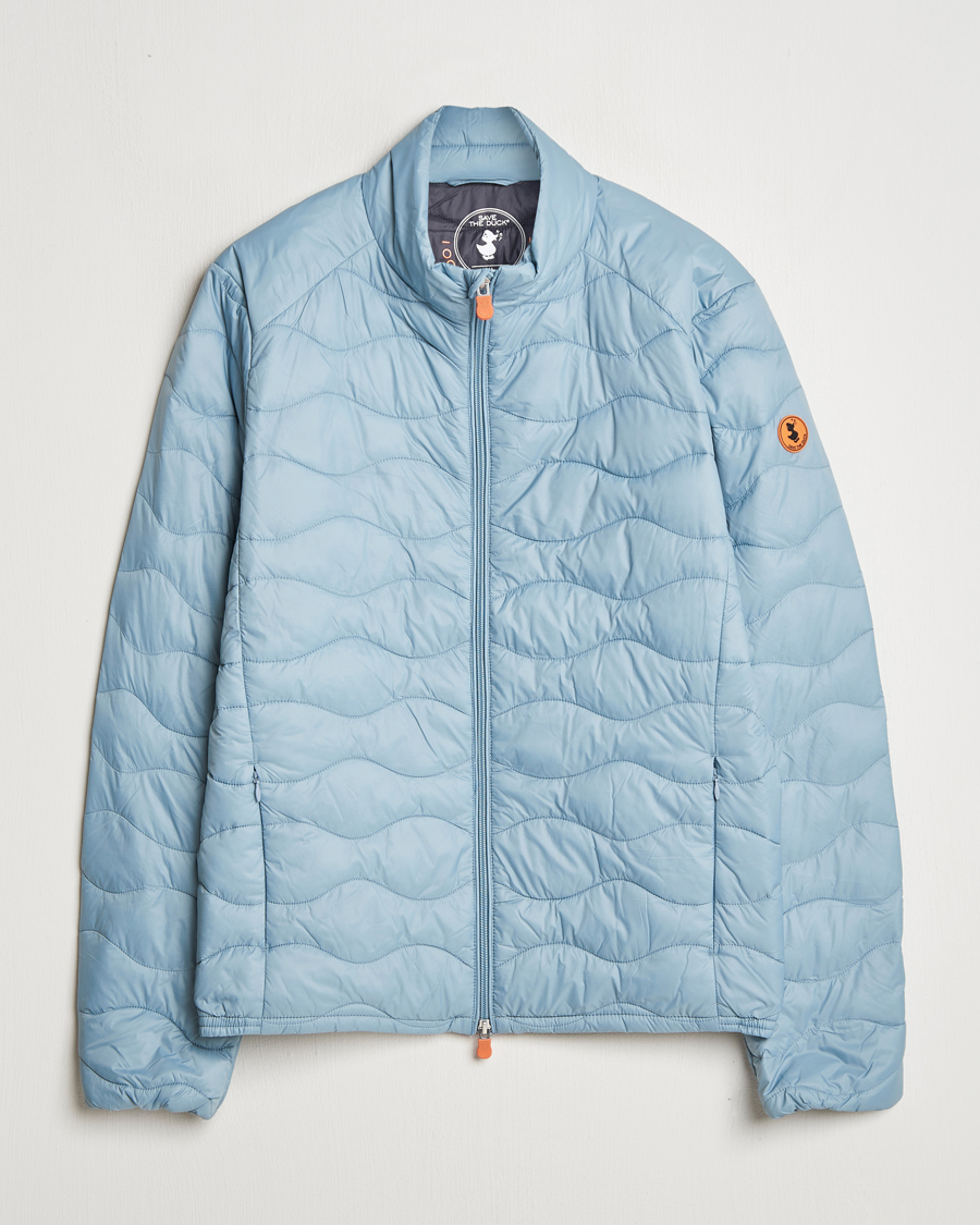 Heren | Jassen | Save The Duck | Whirl Lightweight Padded Jacket Atitlan Grey