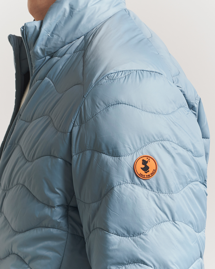 Heren | Jassen | Save The Duck | Whirl Lightweight Padded Jacket Atitlan Grey