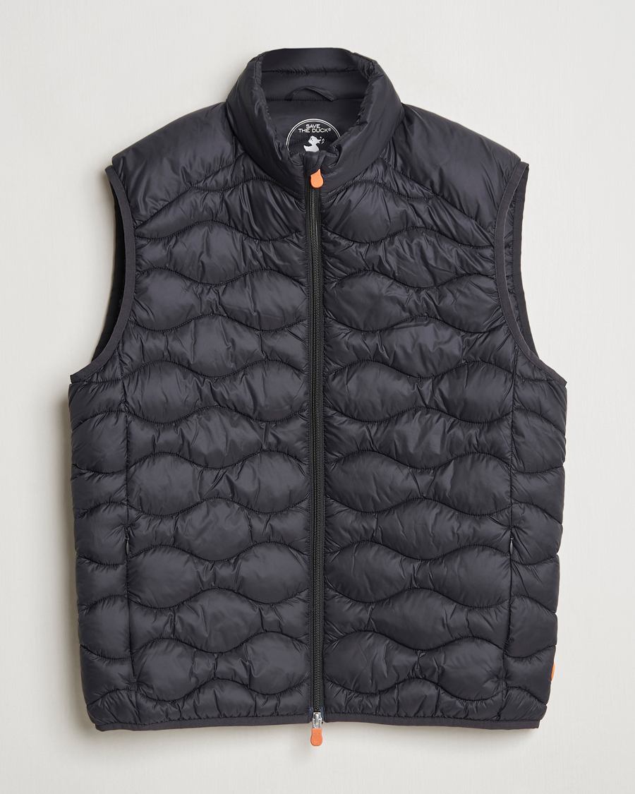 Heren | Jassen | Save The Duck | Tide Lightweight Padded Vest Black