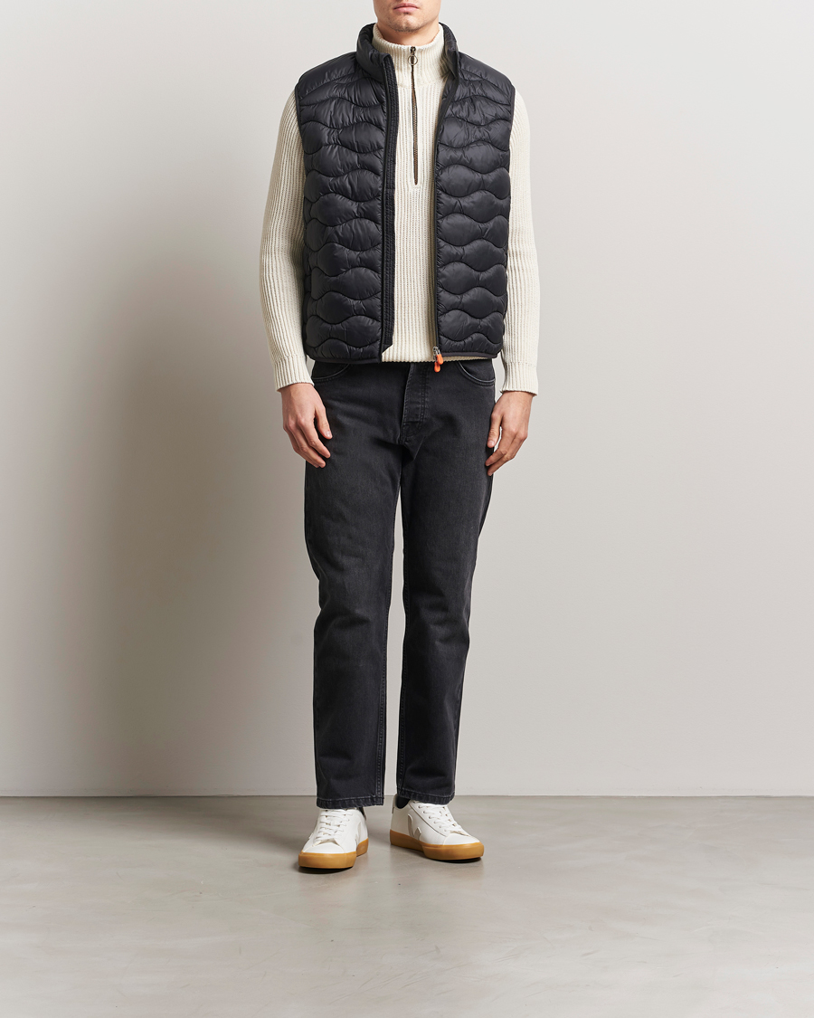 Heren | Jassen | Save The Duck | Tide Lightweight Padded Vest Black