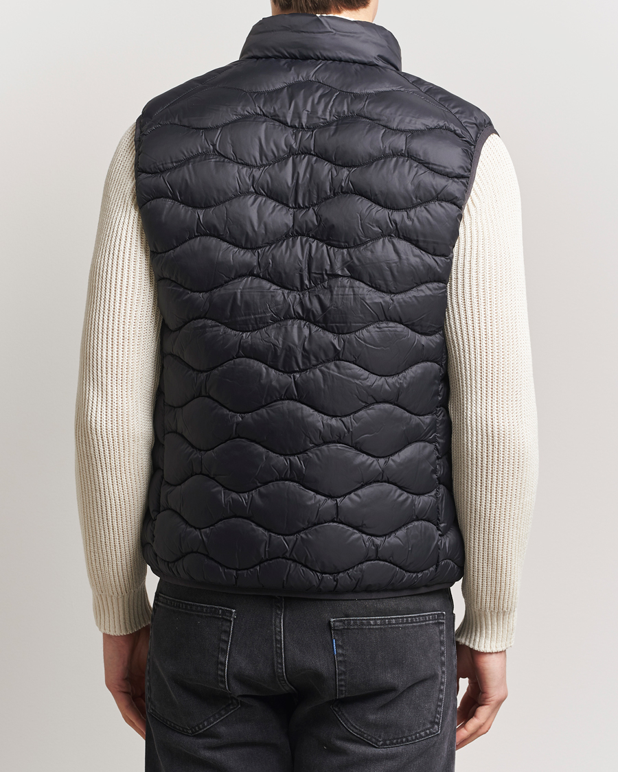 Heren | Jassen | Save The Duck | Tide Lightweight Padded Vest Black