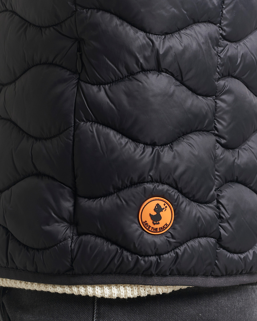 Heren | Jassen | Save The Duck | Tide Lightweight Padded Vest Black