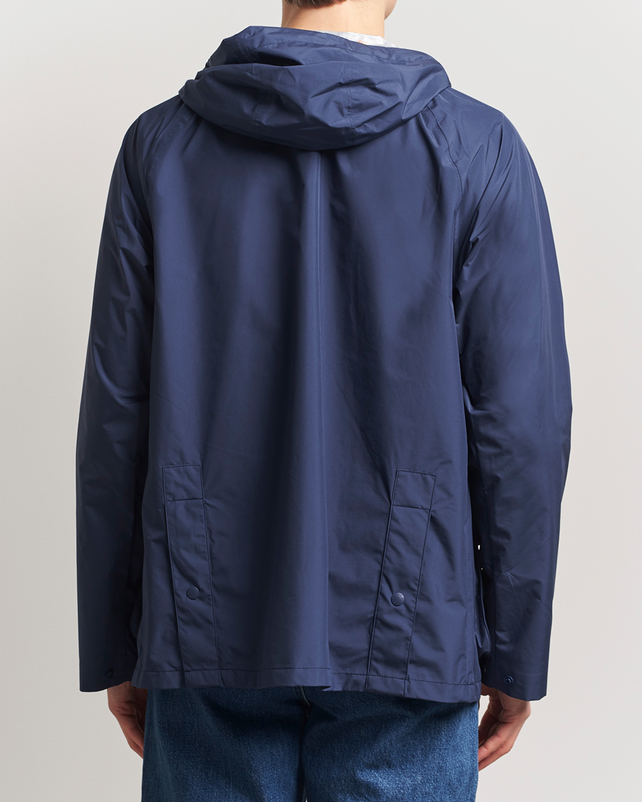 Heren | Jassen | Save The Duck | Ghibli Wind/Water Resistant Hooded Jacket Navy Blue