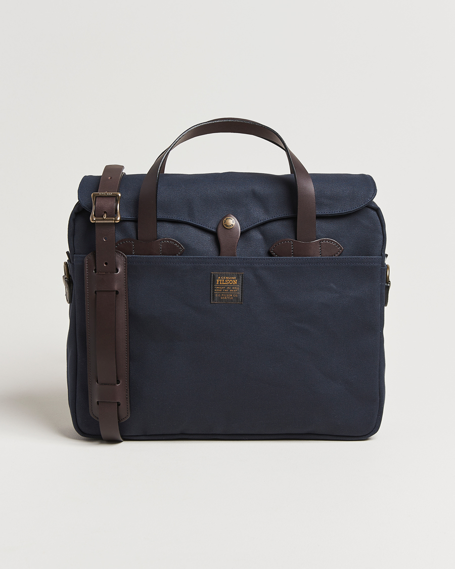 Heren | Filson Original Briefcase Navy | Filson | Original Briefcase Navy